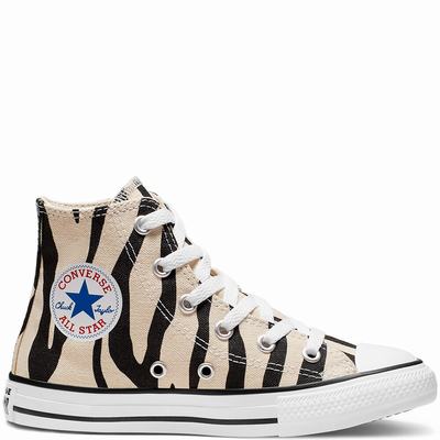 Converse Archive Zebra Chuck Taylor All Star - Lasten Matalavartiset Tennarit - Mustat/Beige